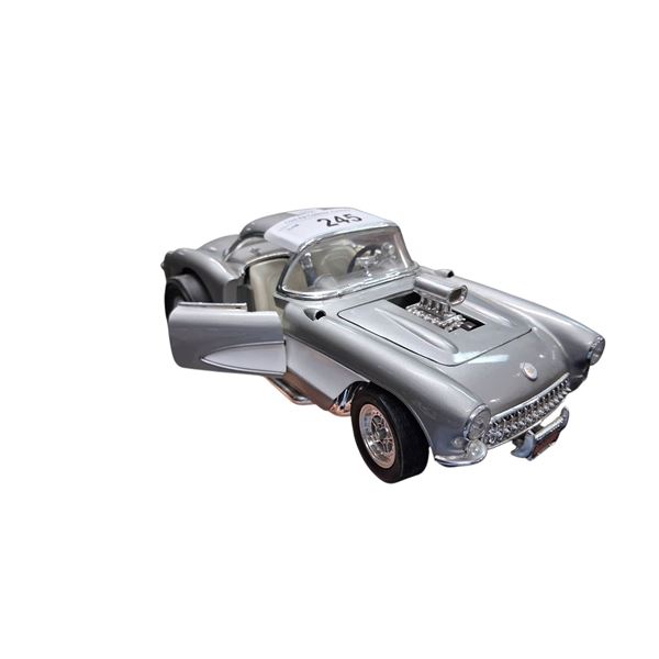 1:18 scale 1957 Corvette gasser by Road Signature