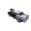 Image 2 : 1:18 scale Muscle Machines 55 Chevy die cast car