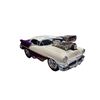 Image 1 : 1:18 scale 1956 Olds 88 Muscle Machines die cast car