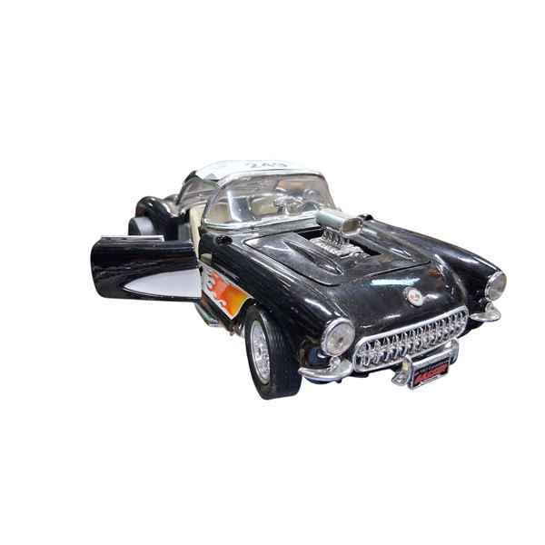 1:18 scale 1957 Chevrolet Corvette gasser by Road Signature