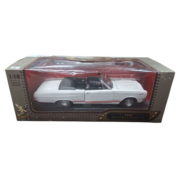 NIB 1:18 scale 1966 Mercury Cyclone GT
