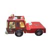 Image 2 : Vintage pressed steel Nylint Metal Muscle Fire Truck 13"