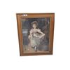 Image 1 : Vintage framed portrait 35"x29"