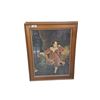Image 1 : Vintage framed portrait 35"x29"