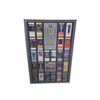Image 1 : Framed cardboard poster Superbowl tickets 36"x24"