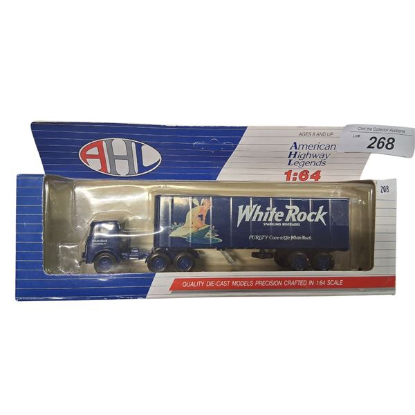 Vintage NIB 1:64 scale American Highway Legends truck