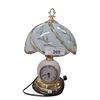 Image 1 : Vintage glass touch lamp with quartz 15" tall