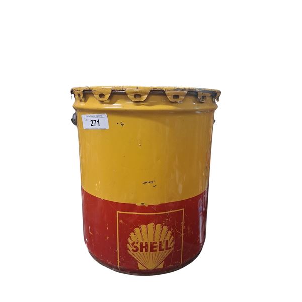Vintage 25lb Shell pail