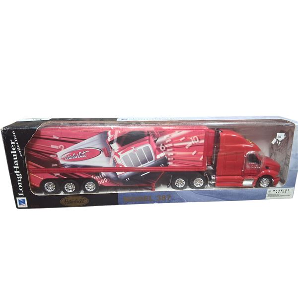 Vintage NIB model 387 of the long hauler collection trucks 21" long