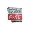 Image 1 : Coca-Cola tin sign 11"x9"