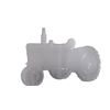 Image 2 : Tin tractor sign 15"x12"