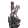 Image 2 : Nice resin statue of classic gold panner 17"