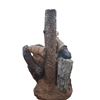 Image 3 : Nice resin statue of classic gold panner 17"