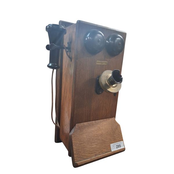 Antique Northern Electric Company telephone