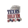 Image 1 : Tin Texas Hold 'Em sign 17"x13"