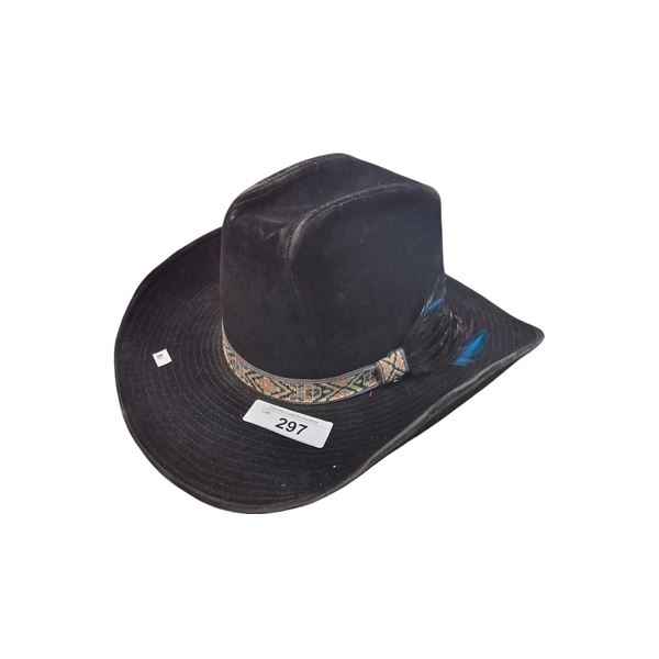 Vintage Lanning cowboy hat Medium