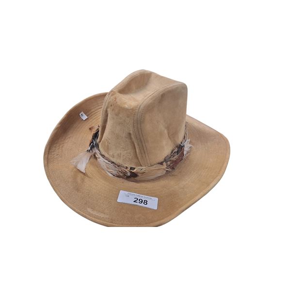 Vintage Lanning cowboy hat Medium