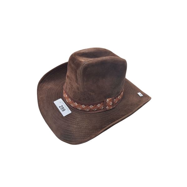 Vintage Beco cowboy hat Small