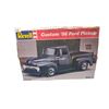 Image 1 : 1:25 scale custom 56 Ford pickup model kit