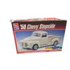 Image 1 : Vintage 1:25 scale 50 Chevy stepside model kit made by ERTL