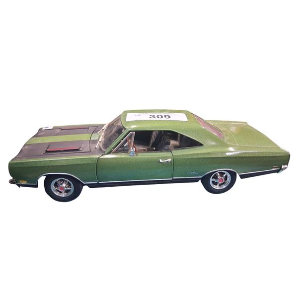 1:18 die cast 69 Plymouth GTX by ERTL
