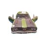 Image 4 : 1:18 die cast 69 Plymouth GTX by ERTL