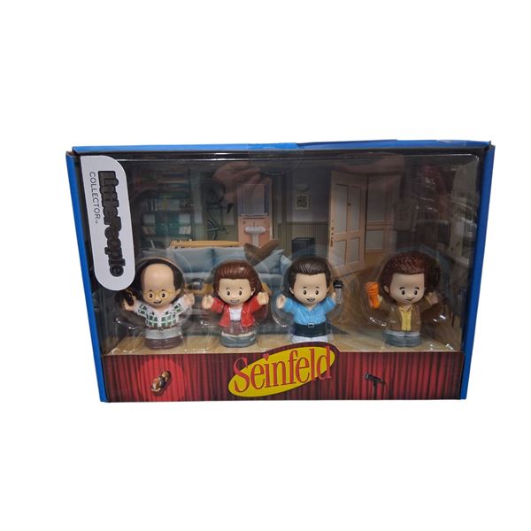 NIB Seinfeld Little People collector kit