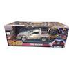 Image 1 : NIB Back To the Future die cast Time Machine Car, lights up, box 12"