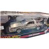 Image 2 : NIB Back To the Future die cast Time Machine Car, lights up, box 12"