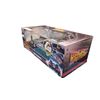 Image 3 : NIB Back To the Future die cast Time Machine Car, lights up, box 12"