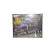 Image 1 : Framed Panelite semi truck picture 20"x16"