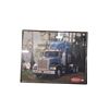 Image 1 : Framed Peterbuilt semi truck picture 20"x17"