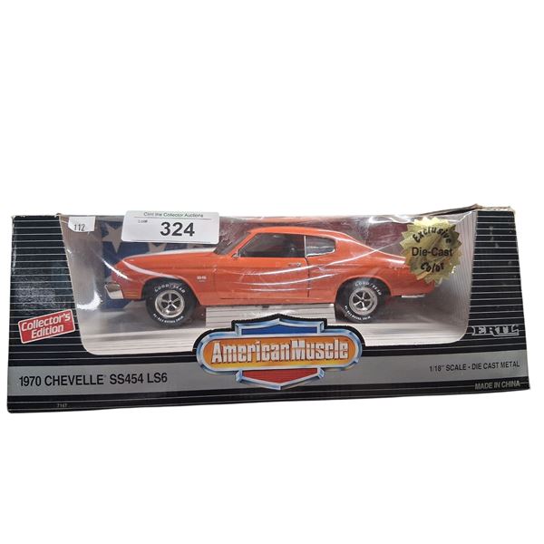 NIB American Muscle 1:18 die cast 1970 Chevelle SS454 ERTL