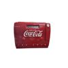 Image 2 : Vintage Coca-Cola radio cassette player tested, works 12"x9"x8"