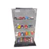 Image 1 : Lucite display case containing 25 die cast 1:64 scale vehicles