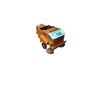 Image 1 : Vintage 60s tin toy street sweeper 5"