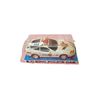Image 1 : New old stock EU King police car in package 9"