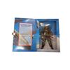 Image 1 : NIB 1996 limited edition GI Joe  US Airborne Ranger Halo Parachutist 13.5"