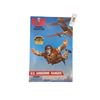 Image 2 : NIB 1996 limited edition GI Joe  US Airborne Ranger Halo Parachutist 13.5"