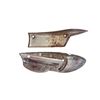 Image 2 : 2 vintage Triumph tank badges 8" long each