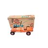 Image 1 : 1961 Remco Shark battery U-control racing car approx 19" long w/box very nice