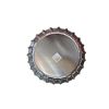 Image 2 : Mountain Dew tin bottle cap sign 12" diameter