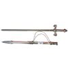 Image 2 : Vintage sword with ornate metal handle and sheath 36" long