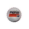 Image 1 : Pepsi tin bottle cap sign 12" diameter