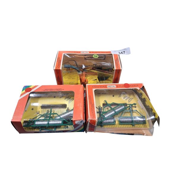 NIB 3 Britain's Ltd. Farm impliments