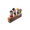 Image 2 : Barber shop quartet wine cork set