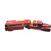 Image 2 : Vintage pressed steel 50s tanker truck 14" long