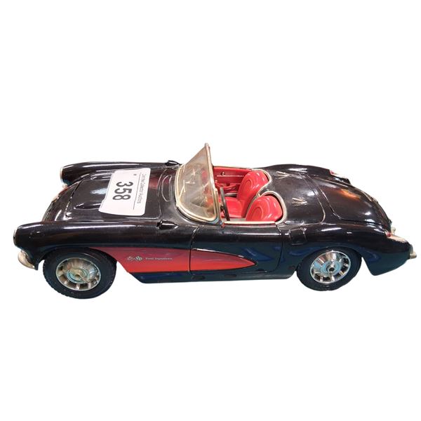 1:18 die cast Corvette 57