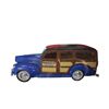 Image 3 : Lot of 3 die cast cars including 1940 Woody station wagon