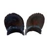 Image 2 : 2 metal book ends Indian heads 6" tall